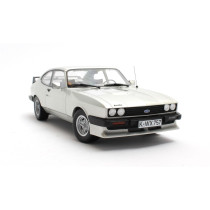 New CULT MODELS FORD CAPRI 2.8 1981 1:18 Model Car SILVER CML215-1