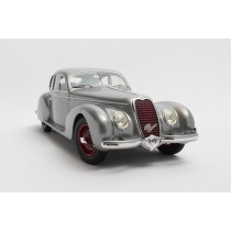 New CULT MODELS ALFA ROMEO 6C 2500S 1939 1:18 Model Car SILVER CML055-3