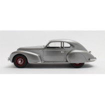 New CULT MODELS ALFA ROMEO 6C 2500S 1939 1:18 Model Car SILVER CML055-3