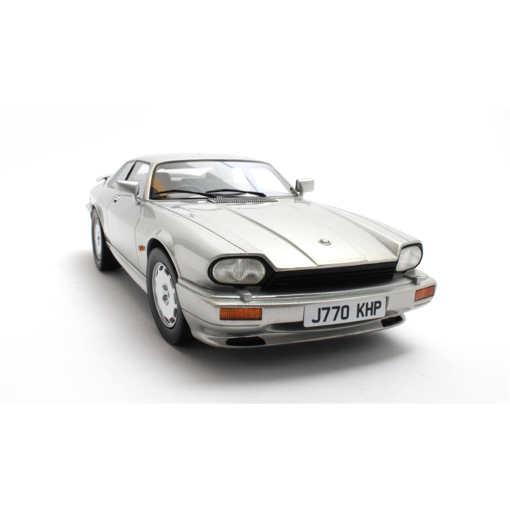 New CULT MODELS JAGUAR XJR-S 1993 1:18 Model Car SILVER CML100-2