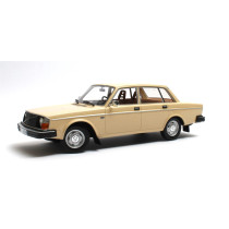 New CULT MODELS VOLVO 244 DL 1975 1:18 Model Car CREME CML130-1