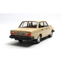 New CULT MODELS VOLVO 244 DL 1975 1:18 Model Car CREME CML130-1
