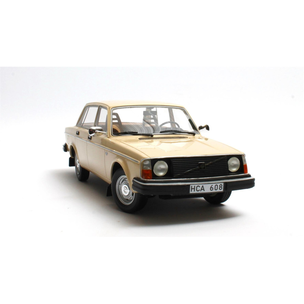 New CULT MODELS VOLVO 244 DL 1975 1:18 Model Car CREME CML130-1