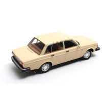 New CULT MODELS VOLVO 244 DL 1975 1:18 Model Car CREME CML130-1