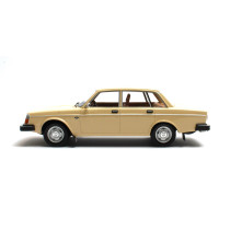 New CULT MODELS VOLVO 244 DL 1975 1:18 Model Car CREME CML130-1