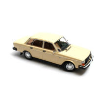 New CULT MODELS VOLVO 244 DL 1975 1:18 Model Car CREME CML130-1