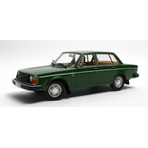 New CULT MODELS VOLVO 244 DL 1975 1:18 Model Car GREEN CML130-2