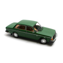 New CULT MODELS VOLVO 244 DL 1975 1:18 Model Car GREEN CML130-2