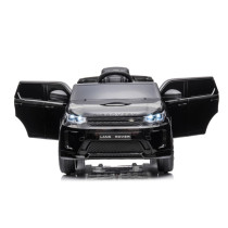 New Range Rover 12V Kids Ride-On Car Black Painted