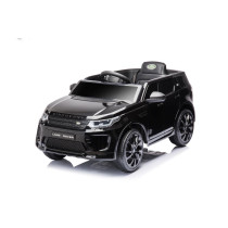 New Range Rover 12V Kids Ride-On Car Black Painted