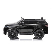 New Range Rover 12V Kids Ride-On Car Black Painted