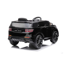 New Range Rover 12V Kids Ride-On Car Black Painted