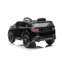 New Range Rover 12V Kids Ride-On Car Black Painted
