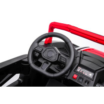 New 24V Kids Ride-On Buggy White