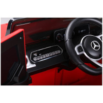 New Mercedes G500 12V Kids Ride-On Car Red