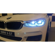 12V BMW GT Battery-Powered Car with 2.4G RC Enhanced Performance