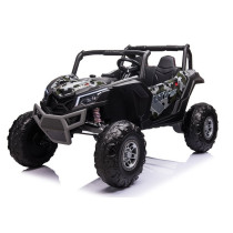 New Quad Buggy UTV-MX 24V Kids Ride-On Car Camo Spider