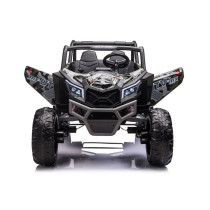 New Quad Buggy UTV-MX 24V Kids Ride-On Car Camo Spider