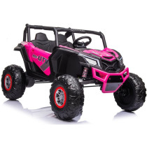New Quad Buggy UTV-MX 24V Kids Ride-On Car Pink Spider