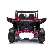 New Quad Buggy UTV-MX 24V Kids Ride-On Car Pink Spider