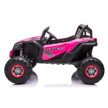 New Quad Buggy UTV-MX 24V Kids Ride-On Car Pink Spider