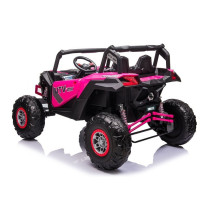 New Quad Buggy UTV-MX 24V Kids Ride-On Car Pink Spider