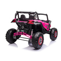 New Quad Buggy UTV-MX 24V Kids Ride-On Car Pink Spider