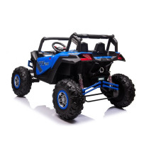 New Quad Buggy UTV-MX 24V Kids Ride-On Car Blue Spider