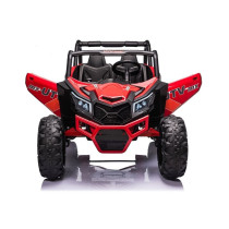New Quad Buggy UTV-MX 24V Kids Ride-On Car Red