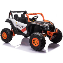 New Quad Buggy UTV-MX 24V Kids Ride-On Car White