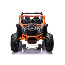 New Quad Buggy UTV-MX 24V Kids Ride-On Car White