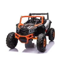 New Quad Buggy UTV-MX 24V Kids Ride-On Car White