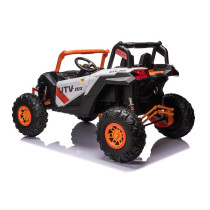 New Quad Buggy UTV-MX 24V Kids Ride-On Car White
