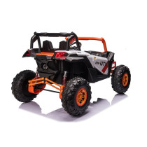 New Quad Buggy UTV-MX 24V Kids Ride-On Car White