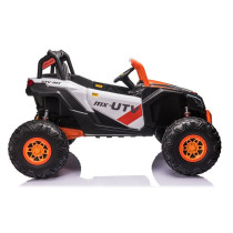 New Quad Buggy UTV-MX 24V Kids Ride-On Car White