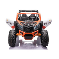 New Quad Buggy UTV-MX 24V Kids Ride-On Car White