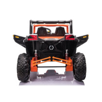 New Quad Buggy UTV-MX 24V Kids Ride-On Car White