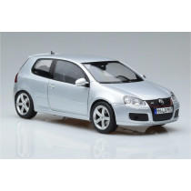 New Norev VW Golf GTI Pirelli 2007 1:18 Model Car Silver 188425