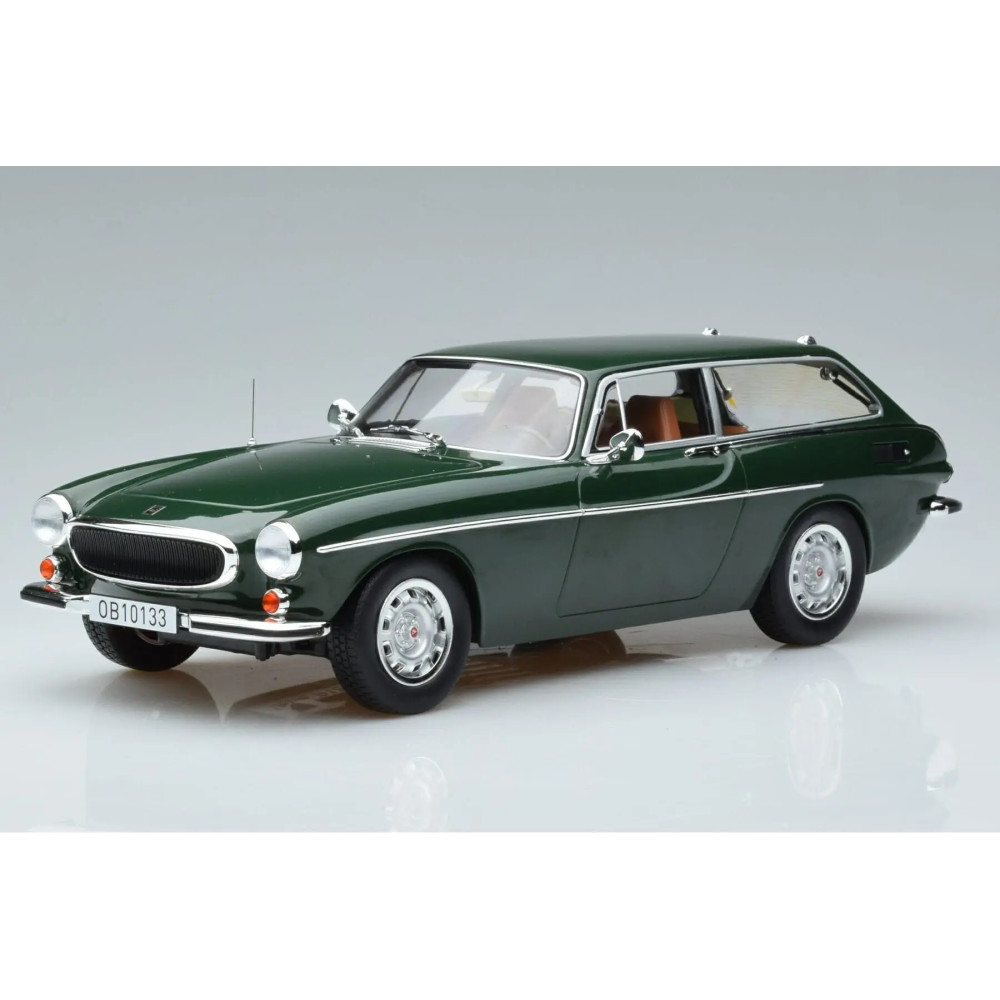 New Norev Volvo 1800 ES 1973 1:18 Model Car Green 188720