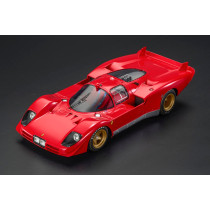 New TOP MARQUES FERRARI 512S 1970 1:18 Model Car RED TOP135G