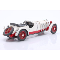 New Spark MERCEDES SSK 7.1L S6 N1 24H 1931 1:18 Model Car WHITE 18S871