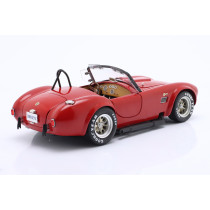 New Kyosho FORD SHELBY COBRA 427 S/C 1962 1:18 Model Car RED 08047R