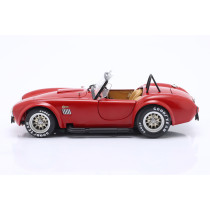 New Kyosho FORD SHELBY COBRA 427 S/C 1962 1:18 Model Car RED 08047R