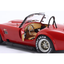 New Kyosho FORD SHELBY COBRA 427 S/C 1962 1:18 Model Car RED 08047R