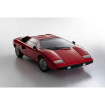 New Kyosho LAMBORGHINI COUNTACH LP400 1974 1:12 Model Car RED 08611R