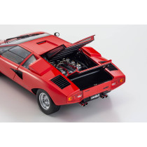 New Kyosho LAMBORGHINI COUNTACH LP400 1974 1:12 Model Car RED 08611R