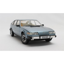 New CULT MODELS ROVER 3500 SD1 1977 1:18 Model Car BLUE CML006-3