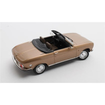 New CULT MODELS PEUGEOT 304 CABRIOLET 1973 1:18 Model Car GOLD CML013-3