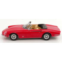 New KK-SCALE FERRARI 365 SPIDER 1966 1:18 Model Car RED KKDC180053