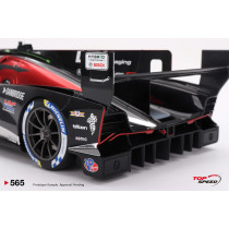 New TrueScale ACURA ARX-06 2.4L V6 N40 3rd 2024 1:18 Model Car RED TS0565